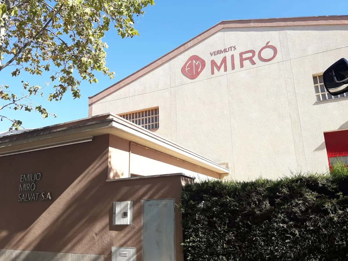Vermut Miró, celler de vermut a Reus
