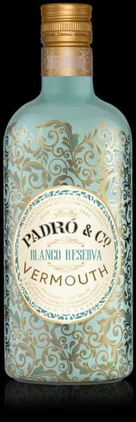 Padró & Co. Blanco Reserva, botella de vermut blanco reserva