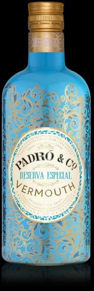 Padró & Co. Reserva Especial, botella de vermut rojo reserva