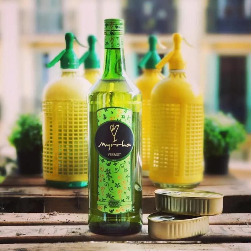 Vermut Myrrha Blanco