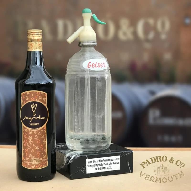 Vermut Myrrha Roig Reserva