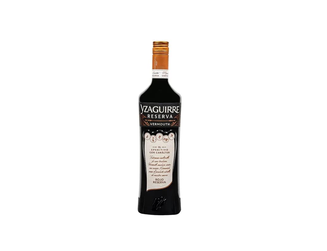Yzaguirre Rojo Reserva, botella de vermut rojo reserva