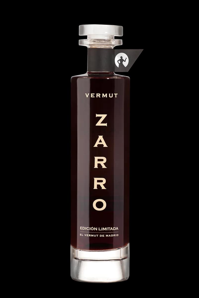 Zarro Gran Reserva Edición Limitada, botella de vermut rojo gran reserva edición limitada