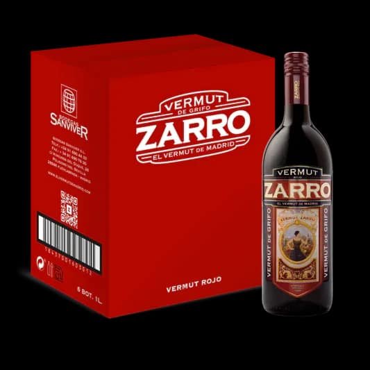 Zarro Vermut para dos (Rojo)