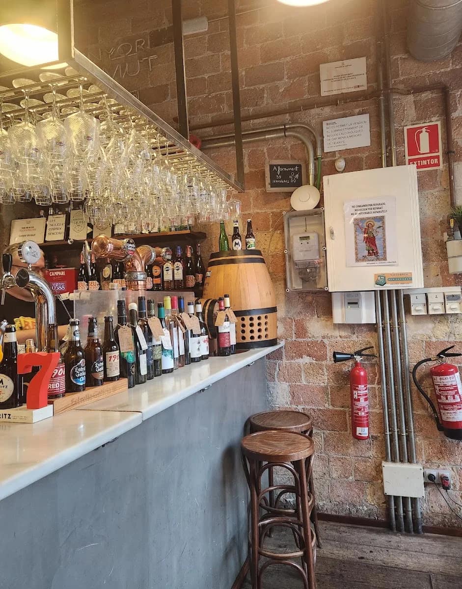 Senyor Vermut, vermouth bar in Barcelona
