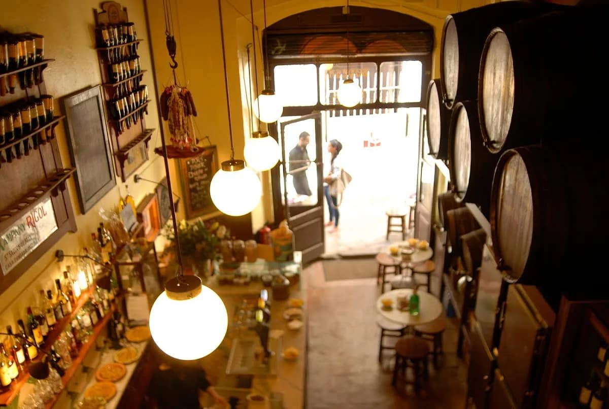 Bodega La Palma, vermuteria en Barcelona
