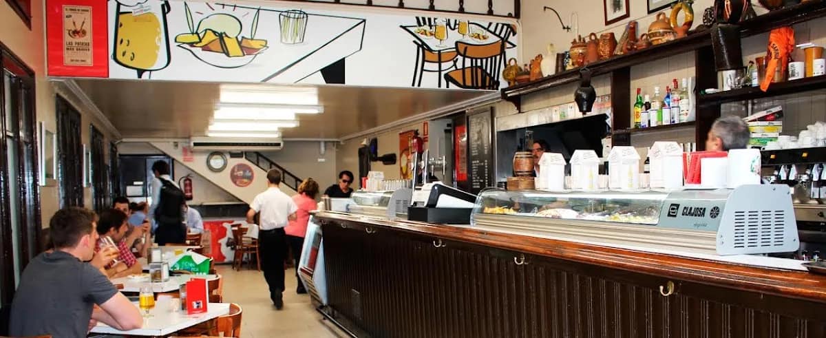 Bar El Tomàs de Sarrià, bar en Barcelona
