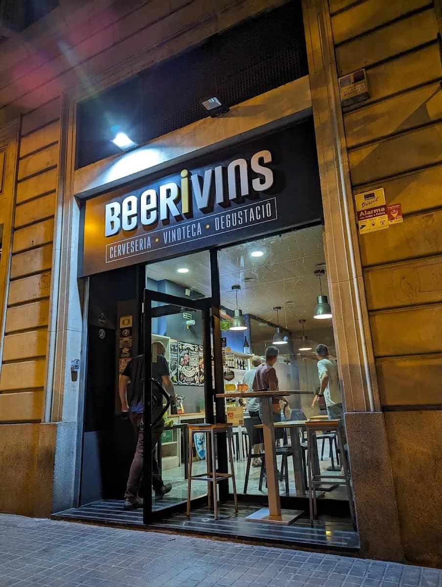 Beerivins, vermuteria a Barcelona