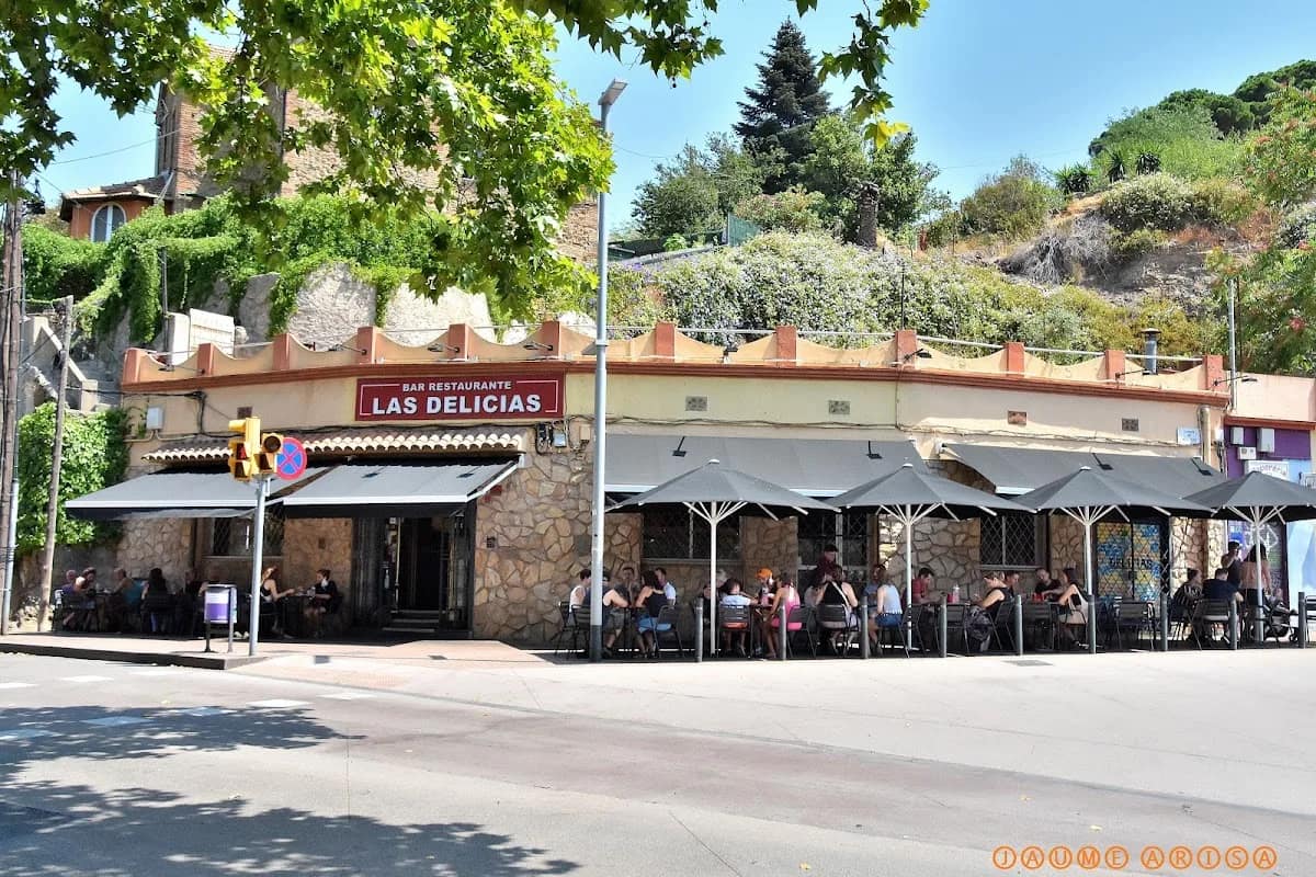 Las Delicias, bar en Barcelona