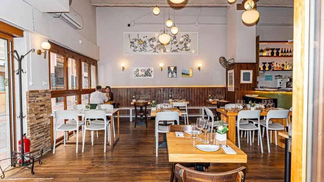 Més de Vi, restaurant in Barcelona
