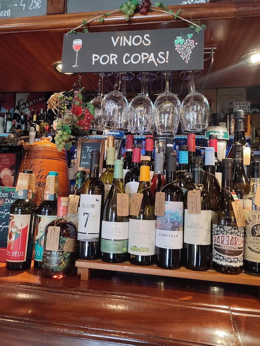 Bar Txomin 'El rincón del Vermouth'