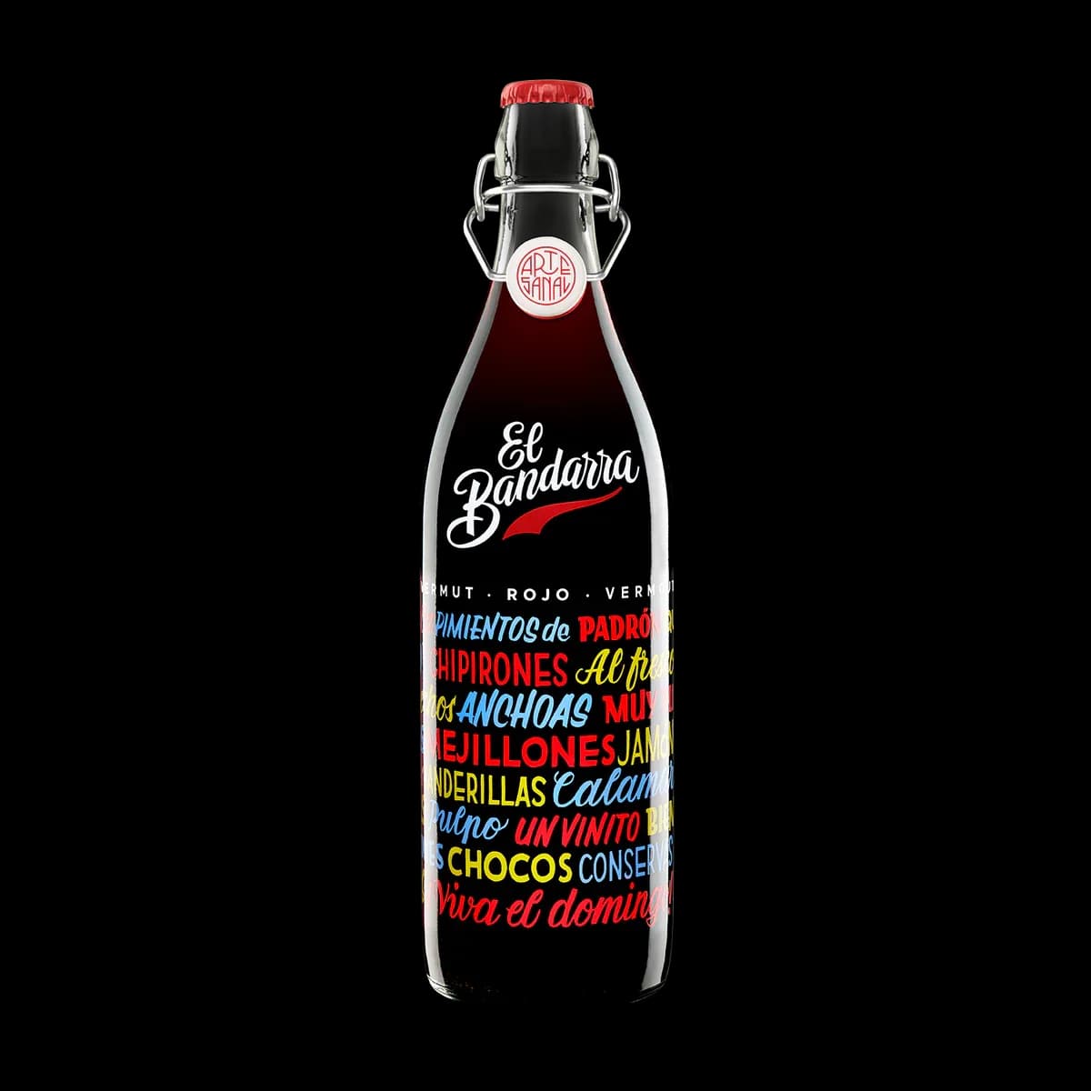 El Bandarra Rojo botella