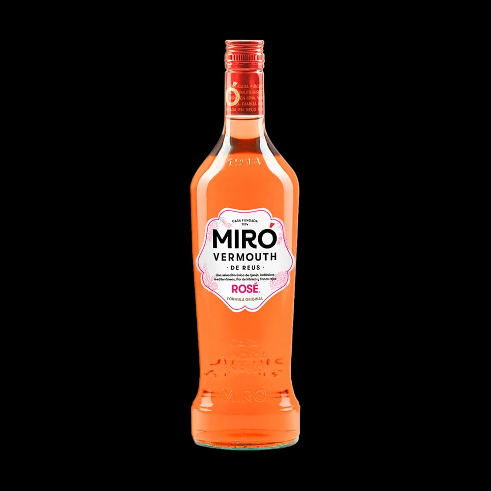 Miró Rosé botella