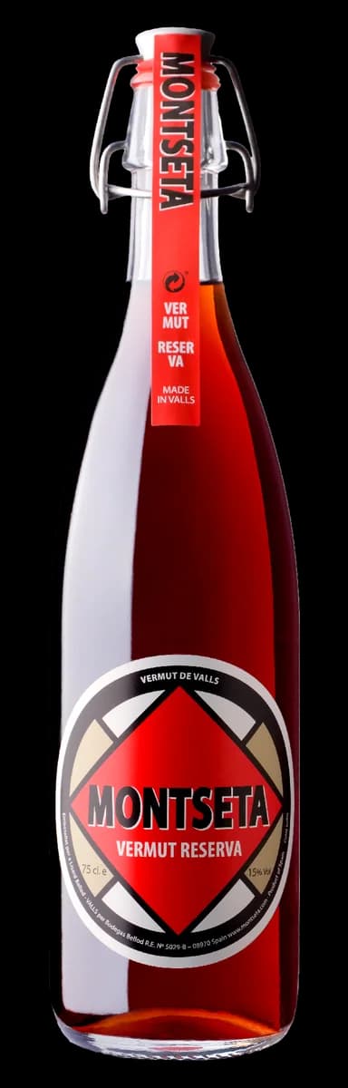 Vermut Montseta Reserva botella