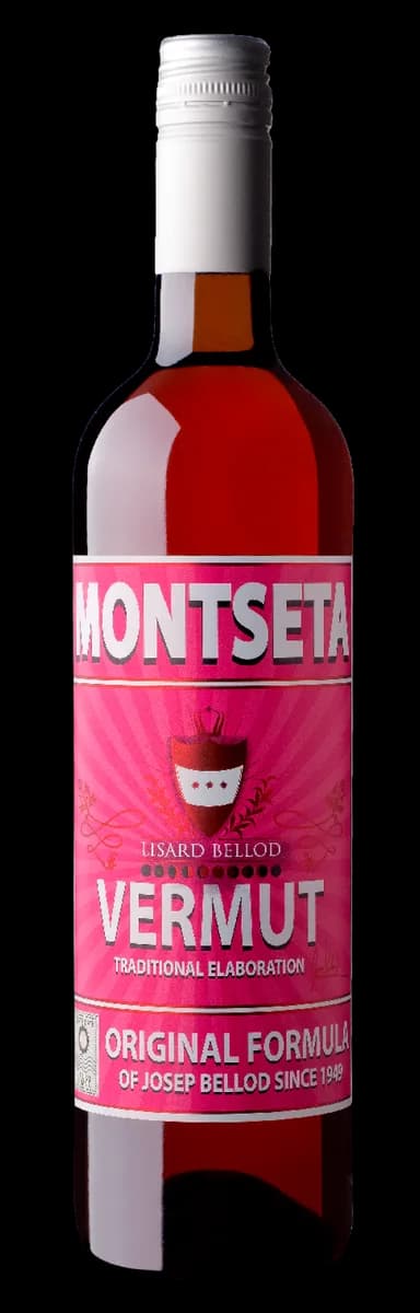 Vermut Montseta Rosado botella