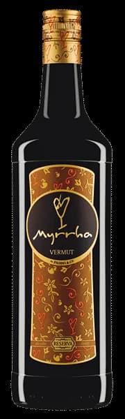 Vermut Myrrha Roig Reserva botella