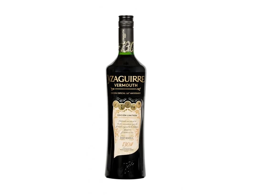 Yzaguirre Rojo Reserva 130 Aniversario botella
