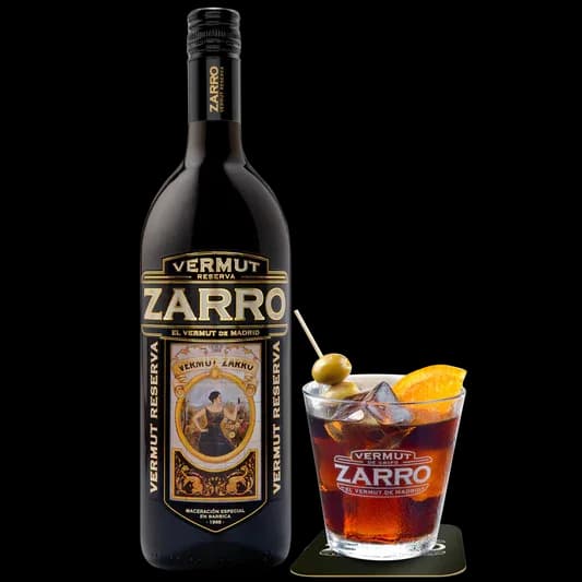 Zarro Reserva botella