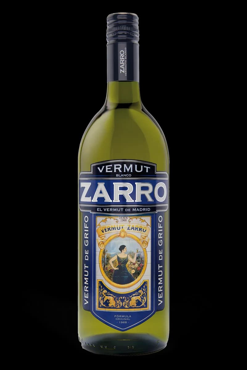 Zarro Vermouth for Two (White) botella