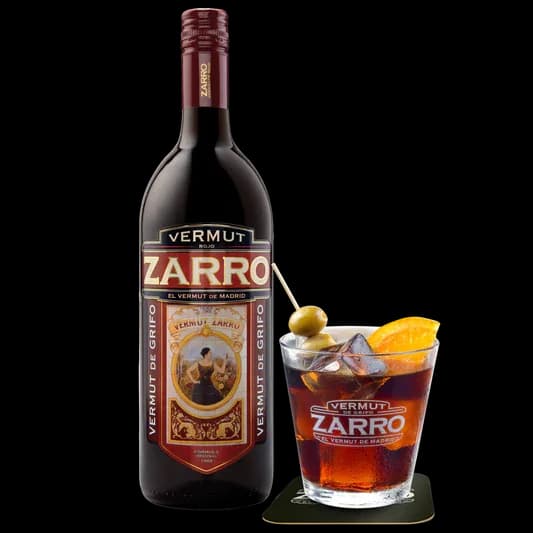 Zarro Vermut para dos (Rojo) botella