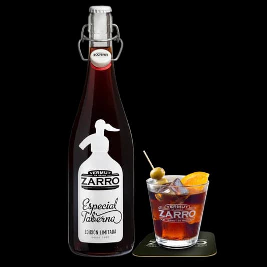 Zarro Vintage botella