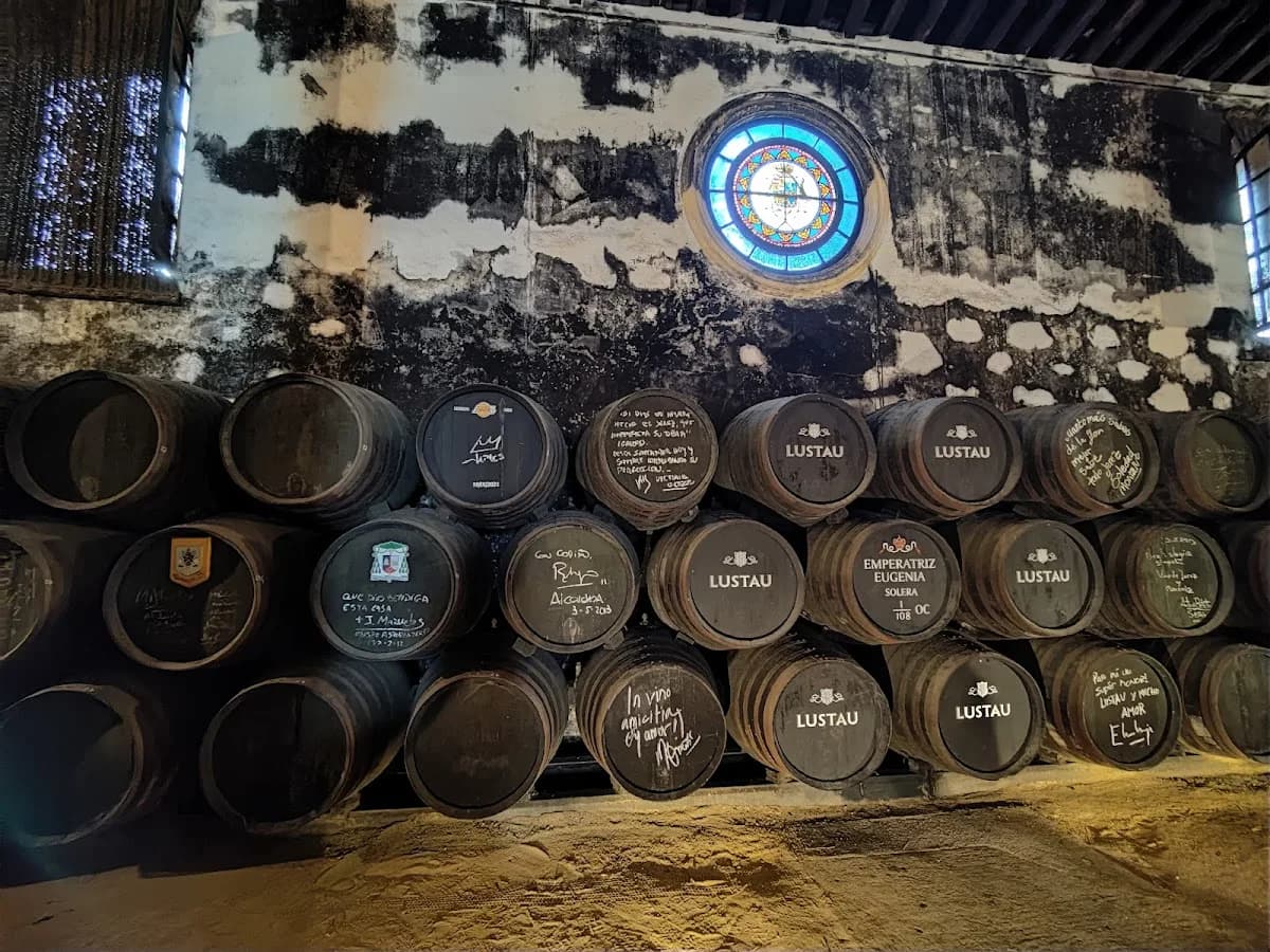 Bodegas Lustau 3