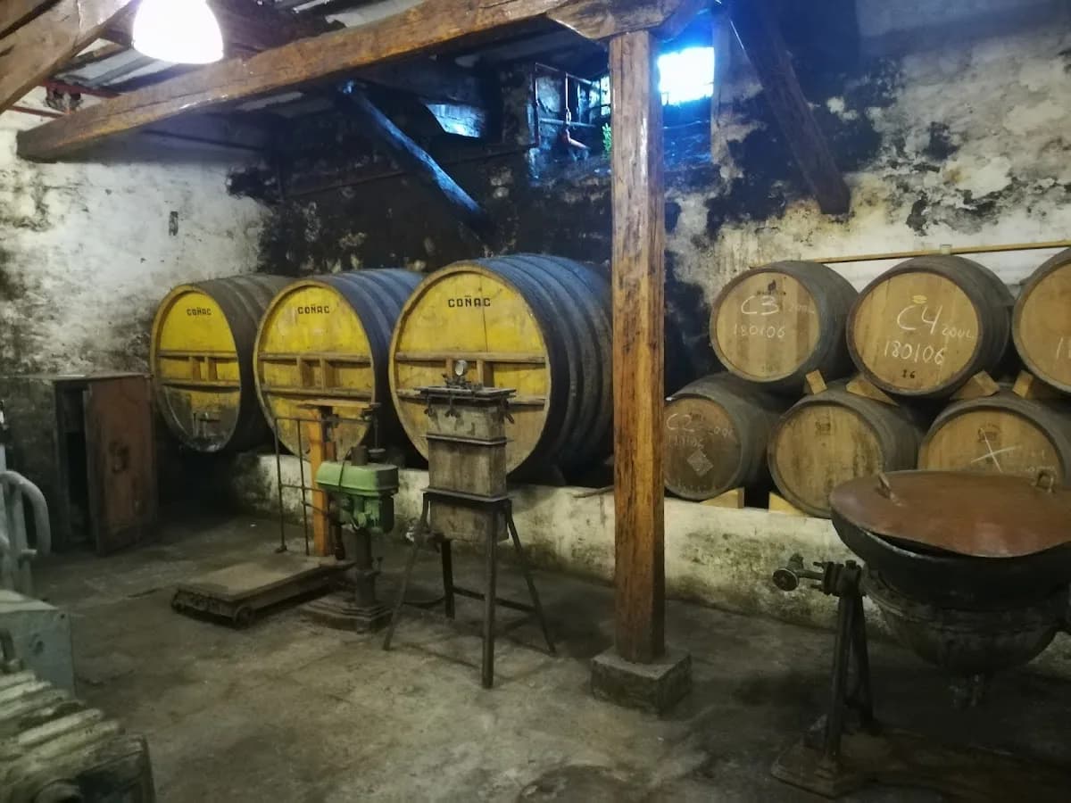 Destilerías Manuel Acha Fábrica de Licores, SA 1