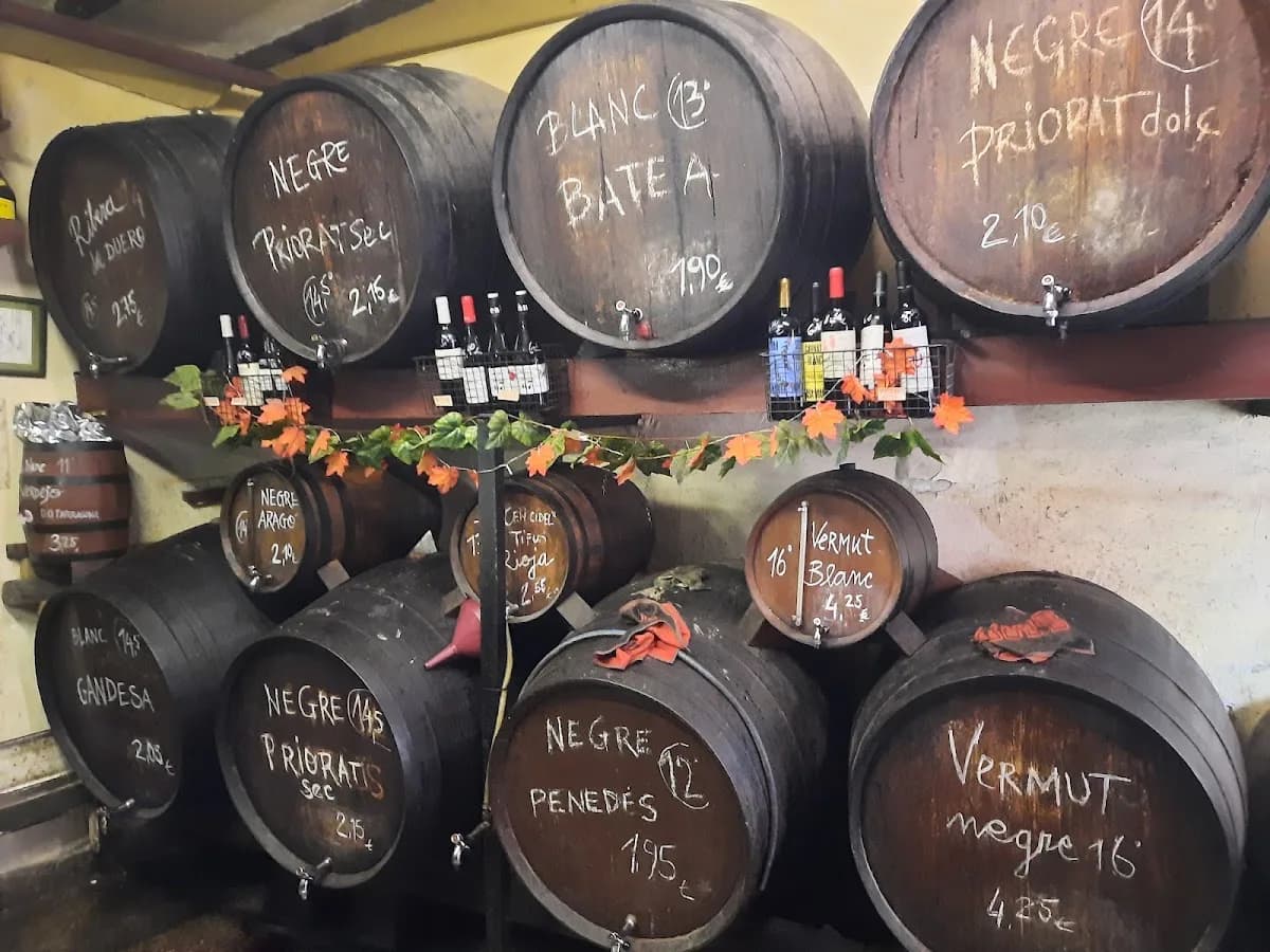 Bar Celler La Massana 1