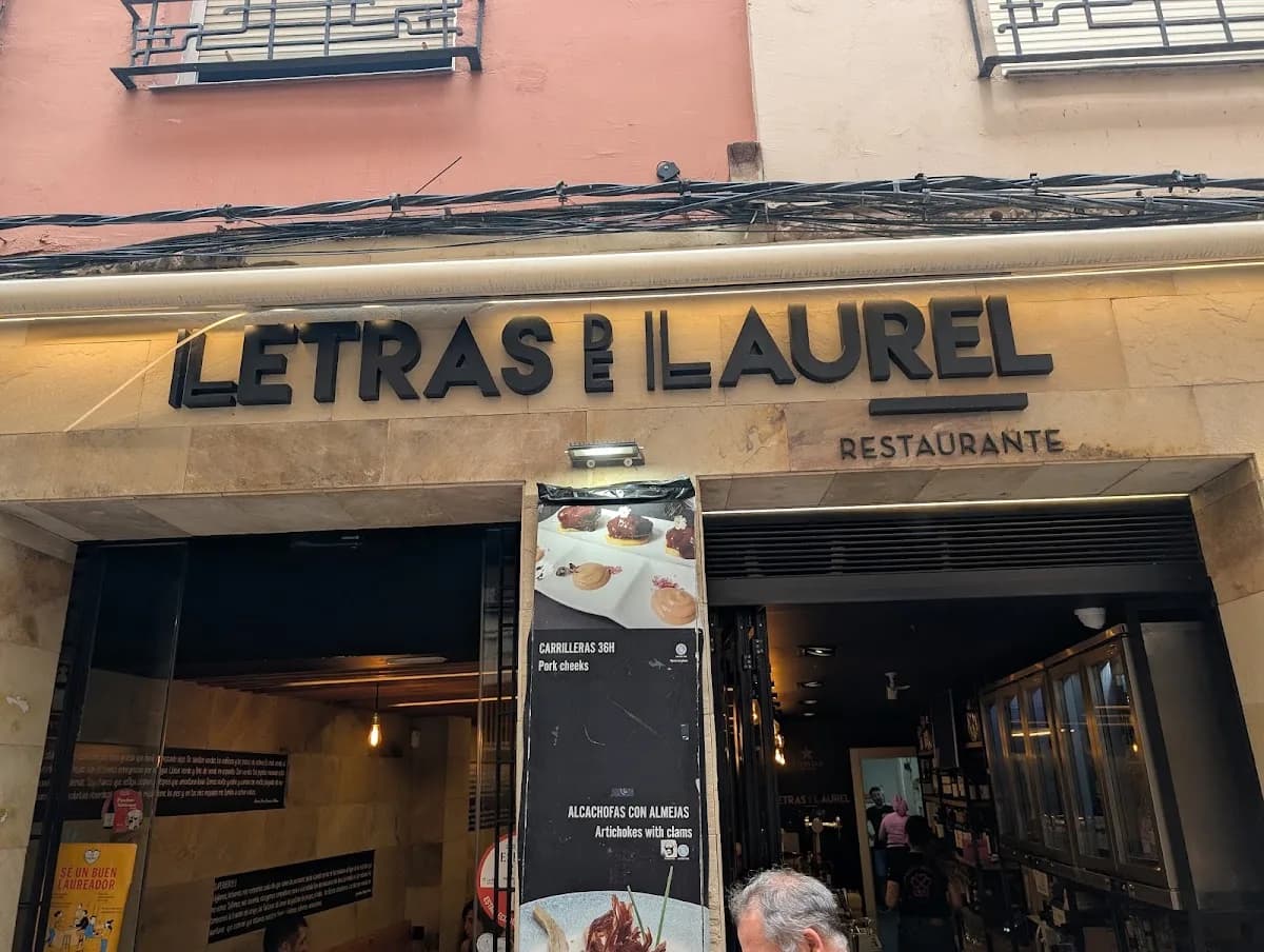 Restaurante Letras de Laurel 2