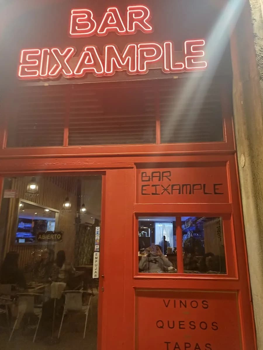Bar Eixample 3