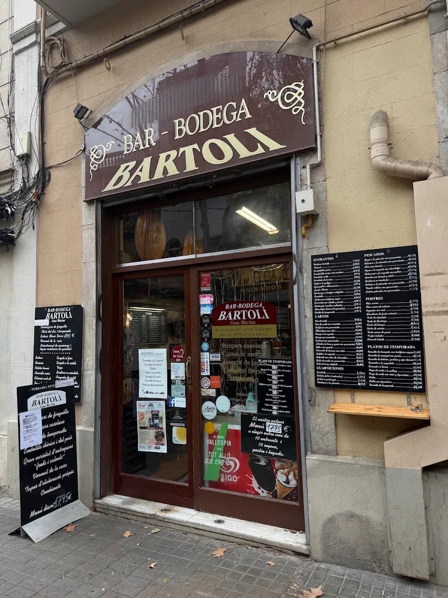 Bar-Bodega Bartolí 3