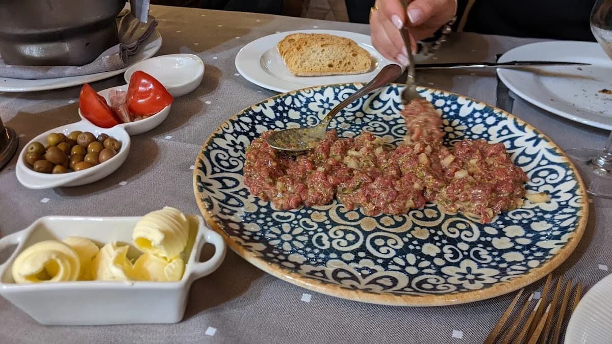 Restaurant Masia Cervelló 1