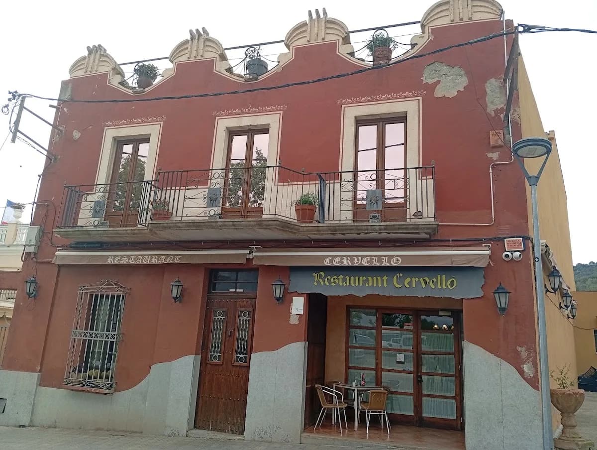 Restaurant Masia Cervelló 2