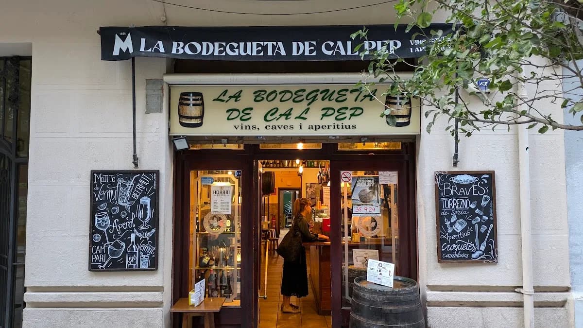 La Bodegueta de Cal Pep 3
