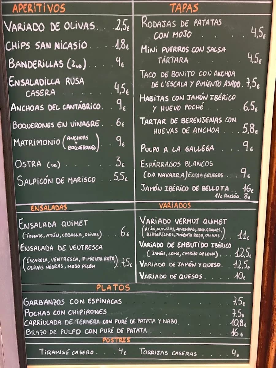 Bar Bodega Quimet 2