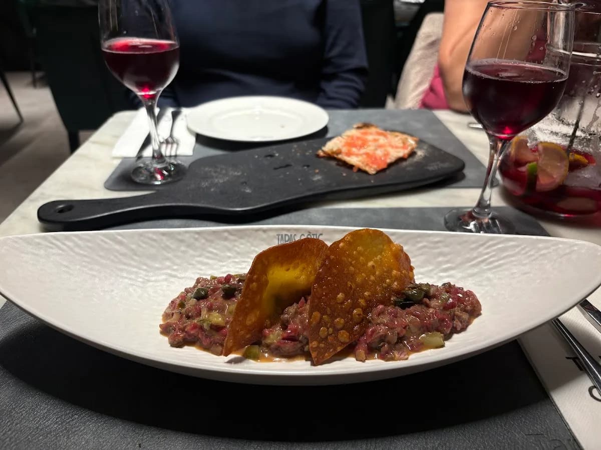 Tapas del Gòtic 3