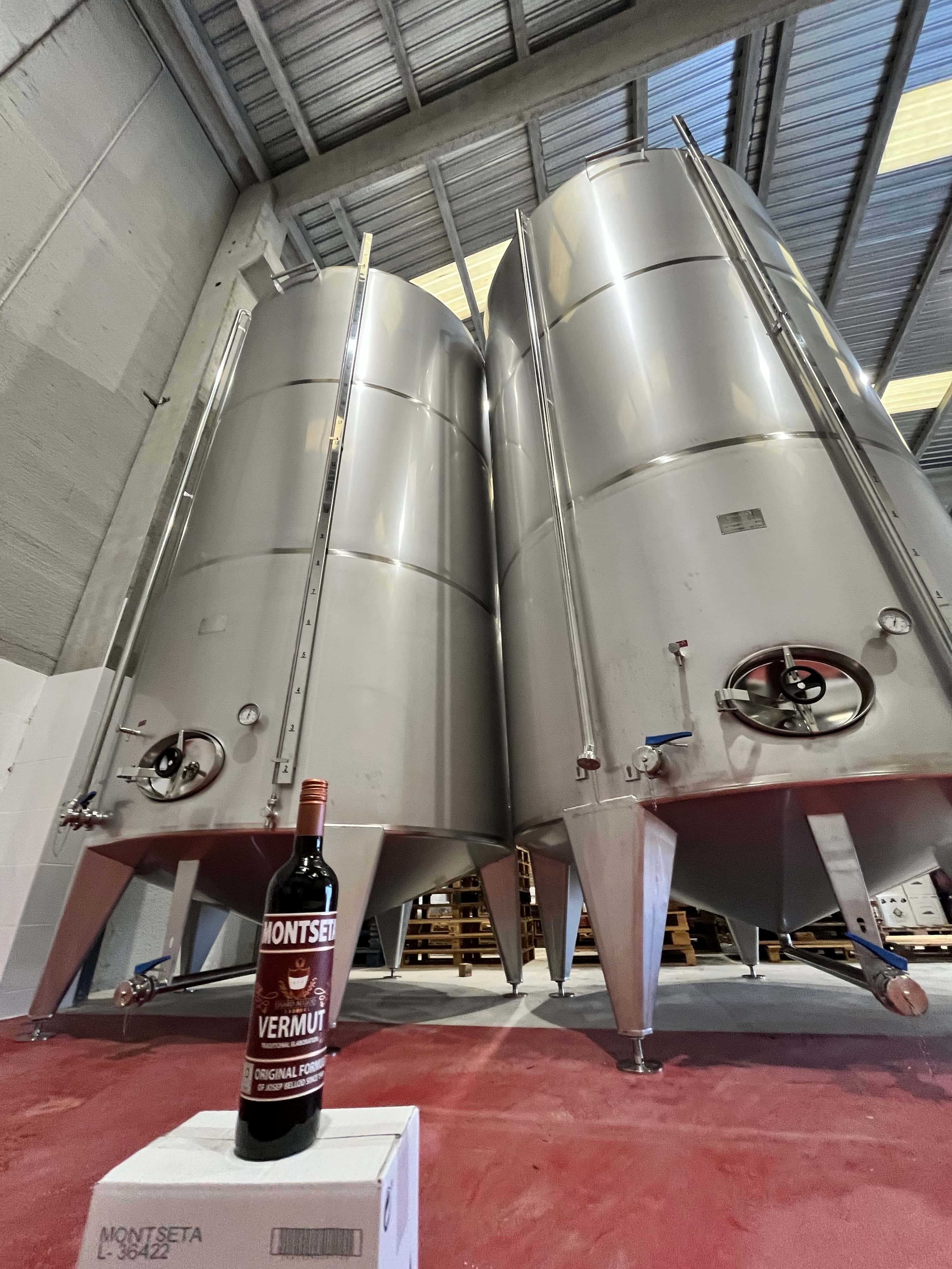 Vermut Montseta - VBV.SL, celler de vermut a Valls