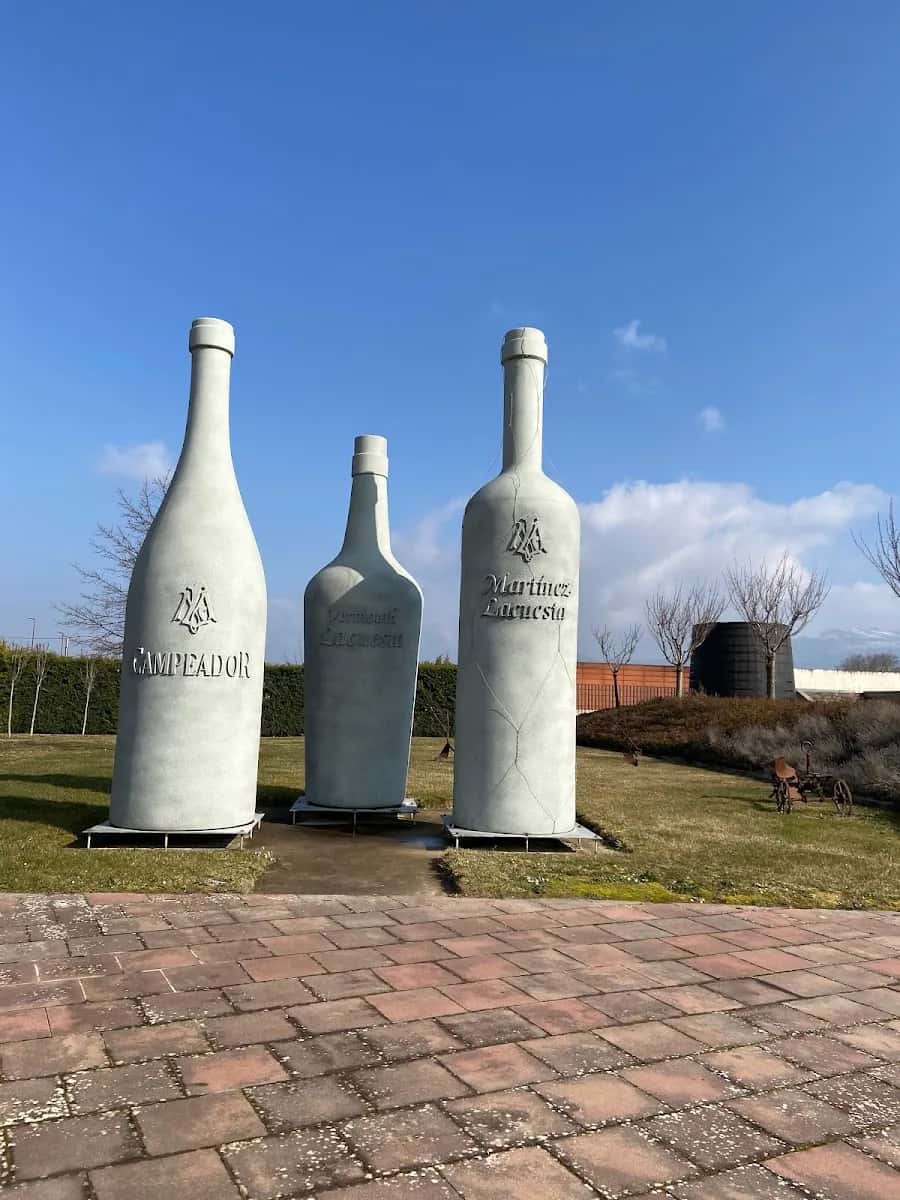 Bodegas Martinez Lacuesta La Rioja Haro, celler de vermut a Haro