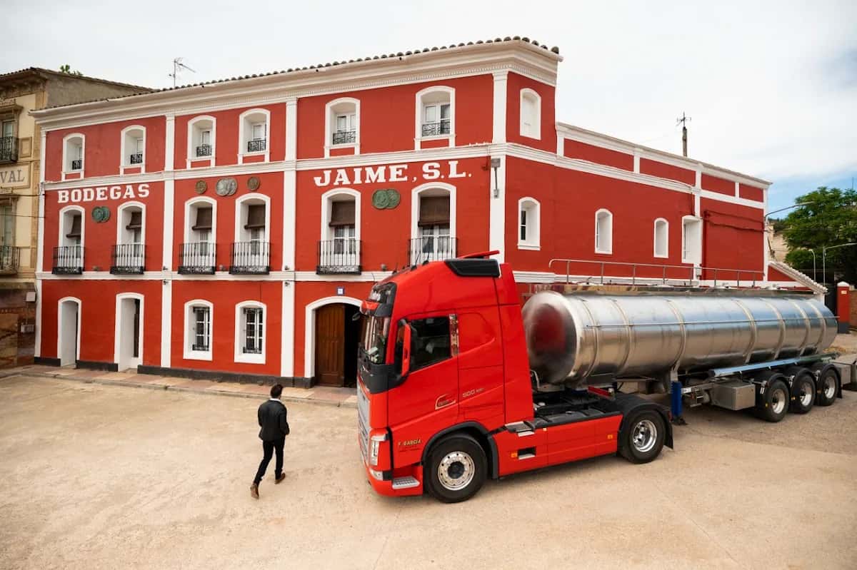 Bodegas Jaime, celler de vermut a Morata de Jalón