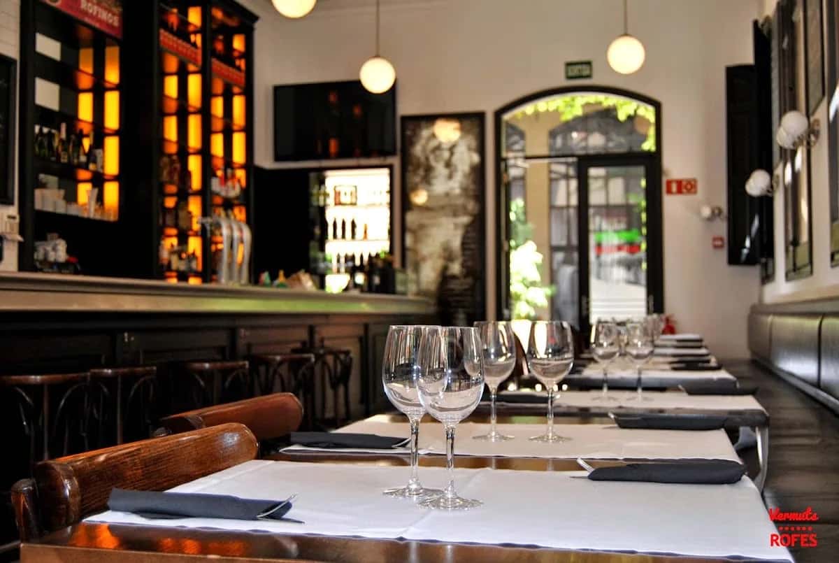 Vermuts Rofes, celler de vermut a Reus