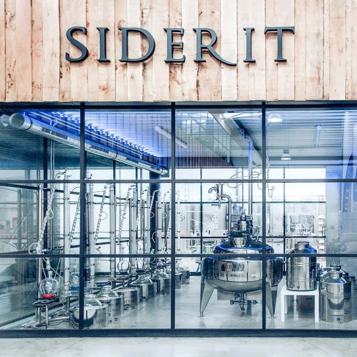 Distilleries Siderit SL, celler de vermut a Arce