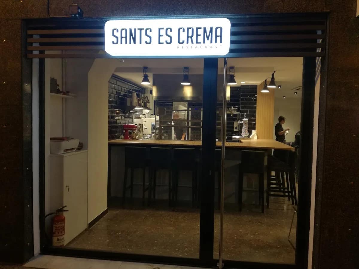 Sants Es Crema, vermuteria en Barcelona