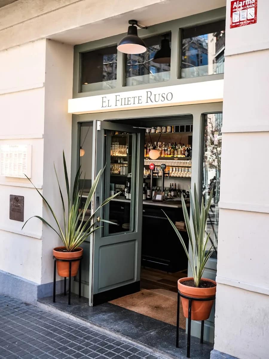 El Filete Ruso, vermuteria en Barcelona