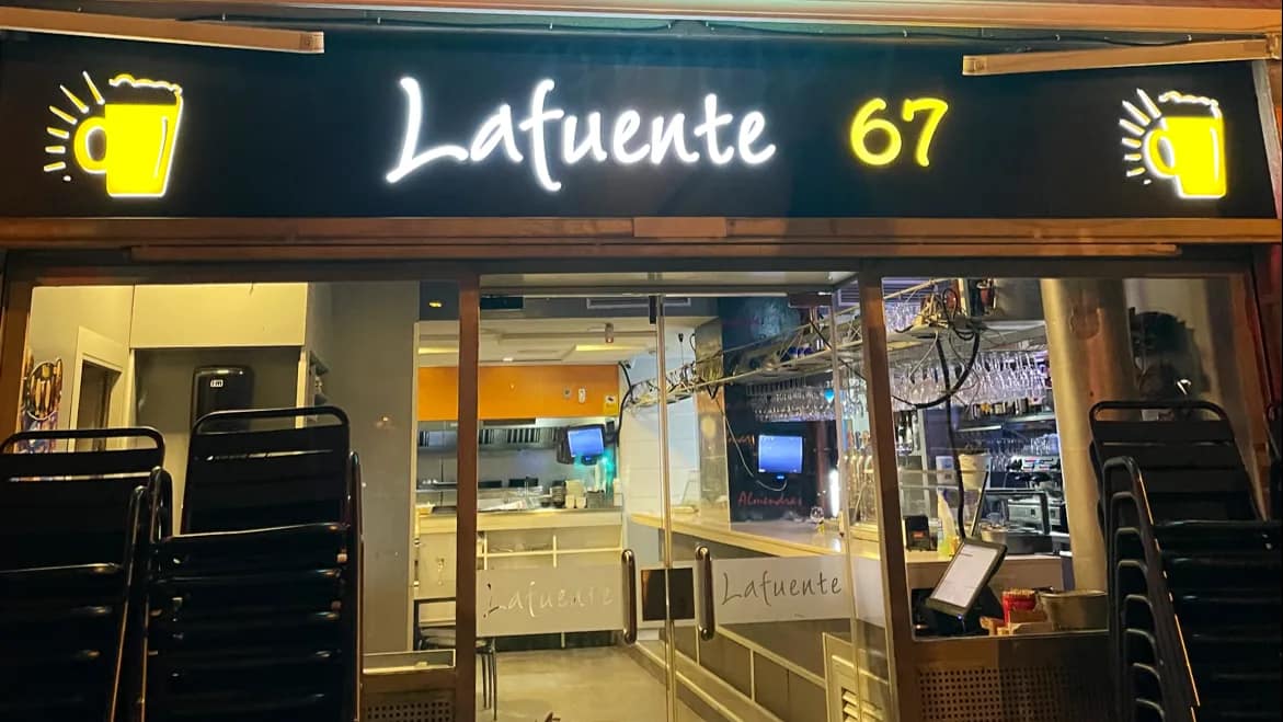 Bar Lafuente, bar en Barcelona