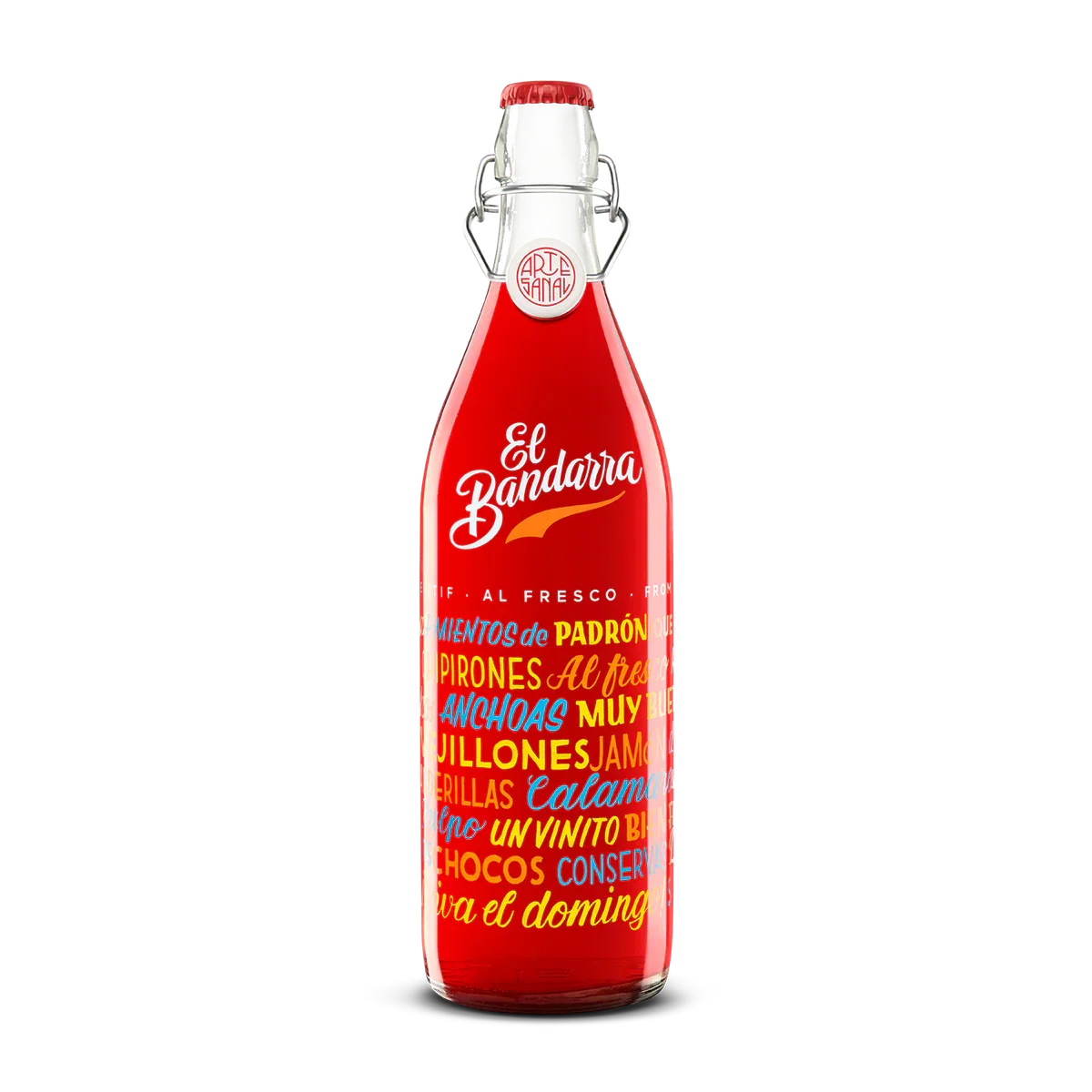 El Bandarra Al Fresco, aperitivo cítrico bottle