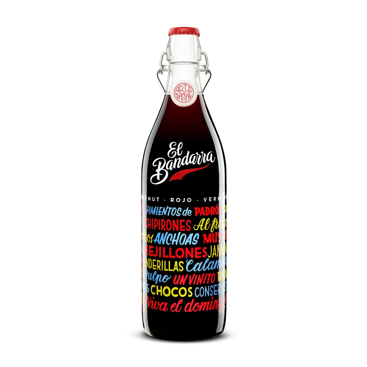 El Bandarra Rojo botella