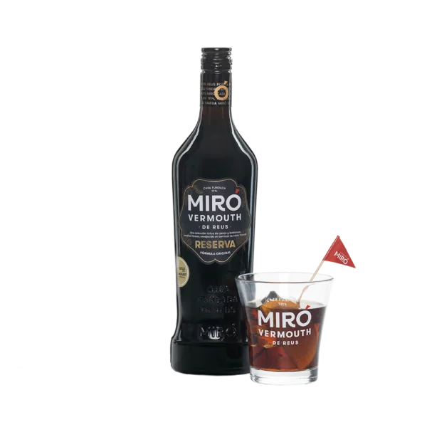 Miró Reserva botella