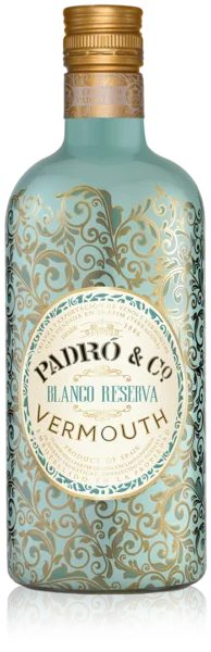 Padró & Co. Blanco Reserva, botella de vermut blanco reserva