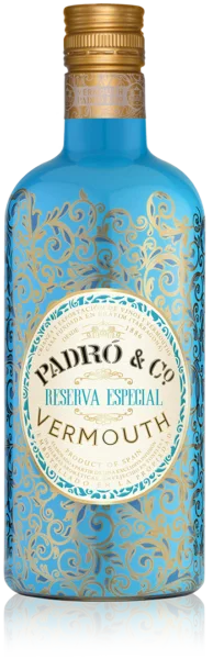 Padró & Co. Reserva Especial, botella de vermut rojo reserva