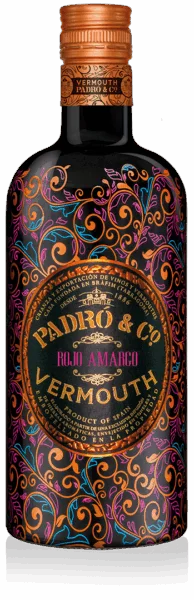 Padró & Co. Rojo Amargo botella
